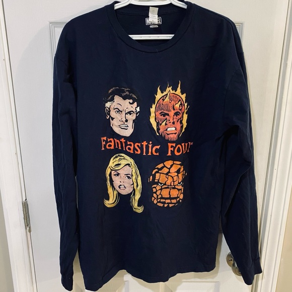 Marvel Fantastic Four Shirt